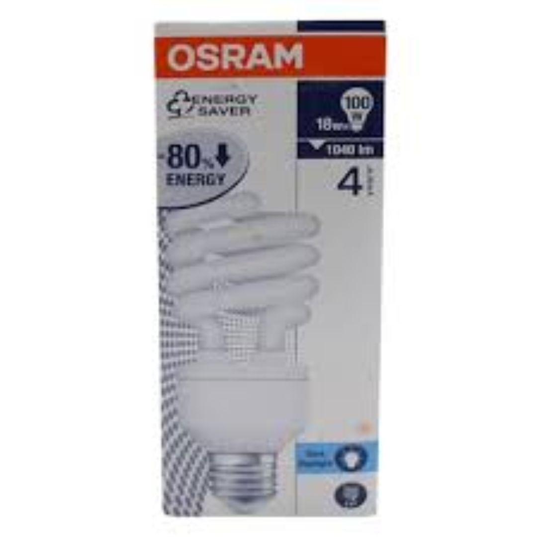 OSRAM ENERGY SAVER BULB 18w